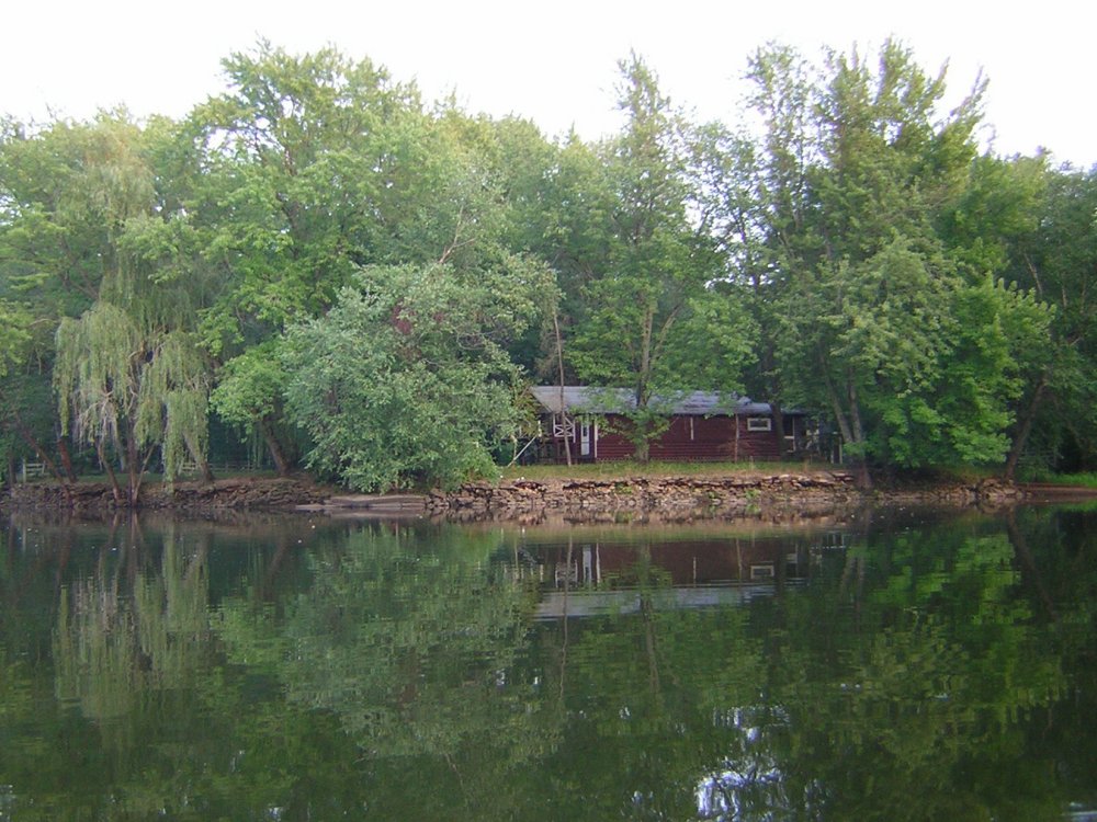 last cabin on woodman lake 